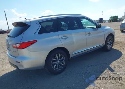 2014 Infiniti Qx60 z USA, uszkodzony, nr VIN 5N1AL0MN2EC535611